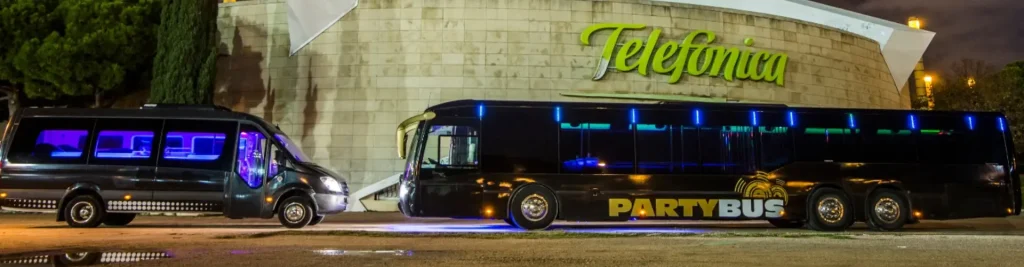 disco bus en barcelona